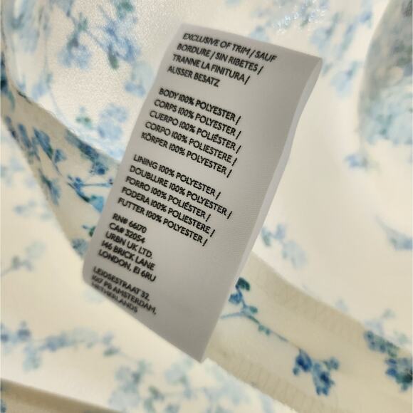 BHLDN Sachin & Babi Hazel V-Neck Maxi Wrap Dress - Picture 9 of 10